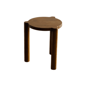 Elva Retro Teak Stool