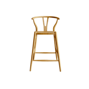 Karl Solid Teak Bar Stool