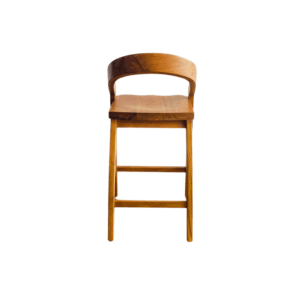 Miley Teak Barstool