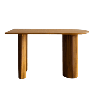 Reversa Teak Bar Table