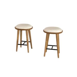 Sepia Teak bar stool
