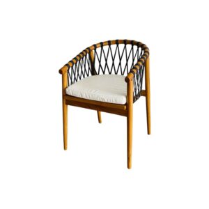 Fable Teak Dining Chairs