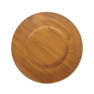 Teak Wooden Plate R