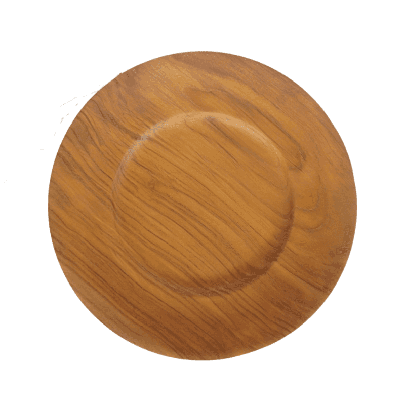 Teak Wooden Plate R