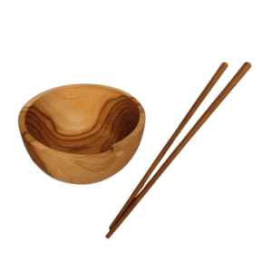 Himme Wooden Teak Bowl