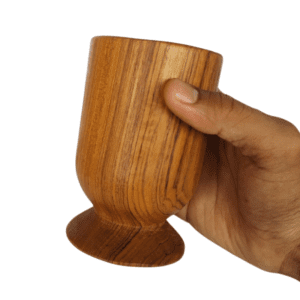 Standart Teak Wooden Cup