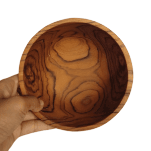 Teak Wooden Bowl S