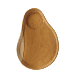 Teak Pear Coaster