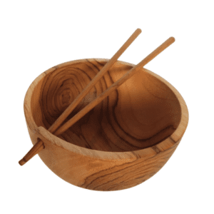 Himme Wooden Teak Bowl