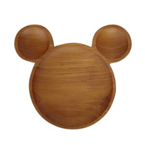 Micky's Teak Plate