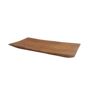 Japanese Teak Wooden Plate