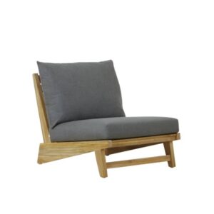 Argus Teak Lounge Chair