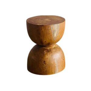 Ebra Teak Stool