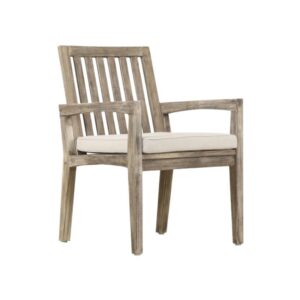 Meadow Teak Bistro Side Chair