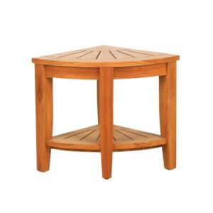 Sunley Teak Side Corner Table