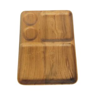 Teak Wooden Plate RS