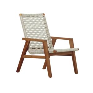 Vyrelia Teak Lounge Chair