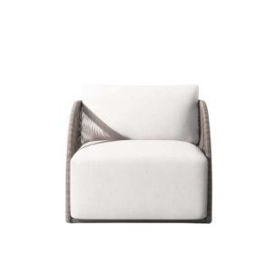 Trixie Aluminium Armchair