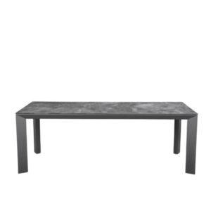 Axion Dining Table Aluminium